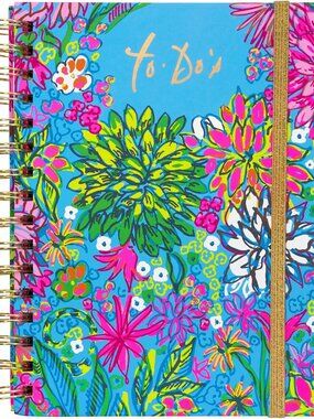 Lilly Pulitzer Undated To Do Planner - Walking on Sunshine - NWT